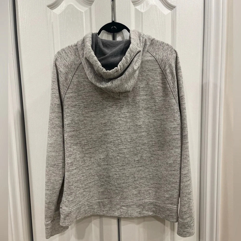 Mens Black and Grey Hollister Hoodie Sweatshirt Medium - Picture 2 of 5